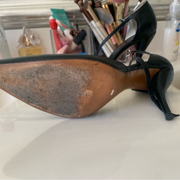 Armani Stiletto ankle strap - Picture 6 of 7